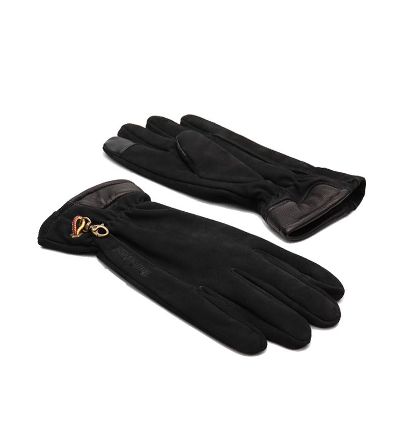 Timberland Nubuck Glove With Touch Tips - A1EMN - Gants