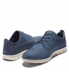 Chaussures Homme Timberland Bradstreet Plain Toe Oxford - Bleu marine