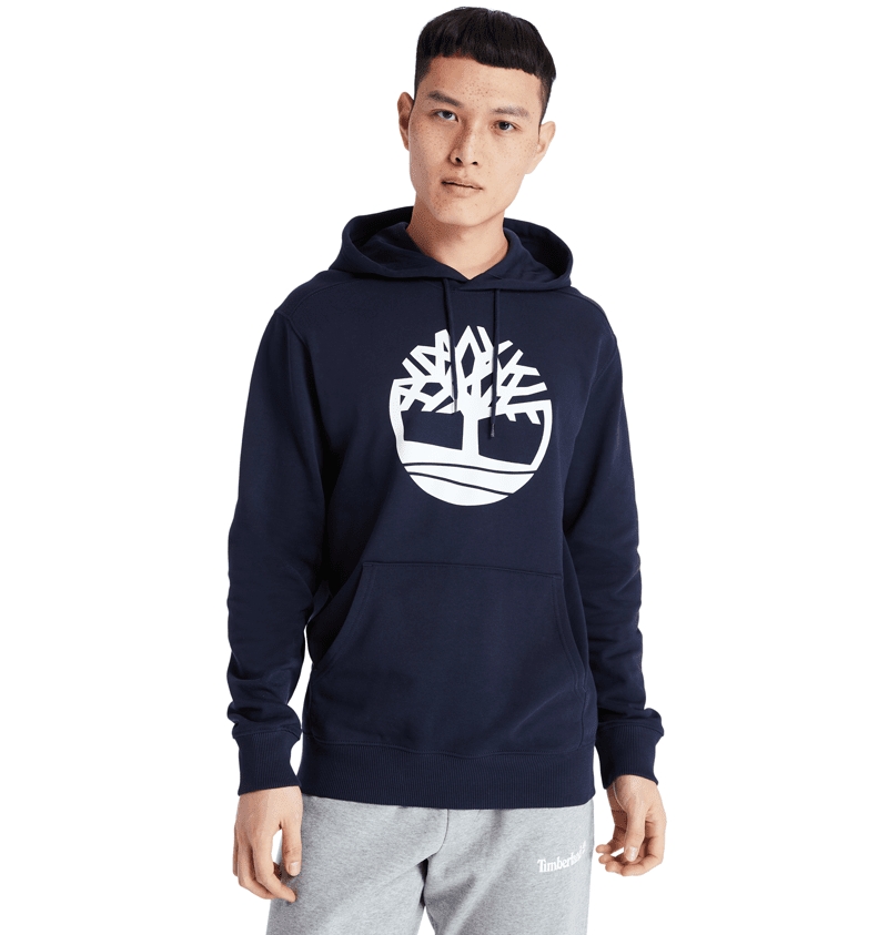 Timberland Core Tree Logo Pullover Hoodie - A2BJH - Sweat