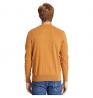 Pull Col Rond Homme Timberland Williams River Cotton - Coupe droite