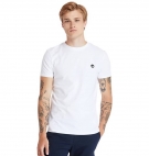 T-shirt Col rond Homme Timberland SS Dunstan River Jersey - Slim