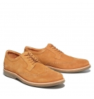 Chaussures Homme Timberland City Groove Brogue Oxford - Blé Suède