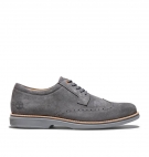 Chaussures Homme Timberland City Groove Brogue Oxford - Gris suédé