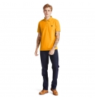 Polo Homme Timberland SS Millers River Piqué - Coupe droite