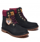 Boots Femme Timberland Heritage 6-inch WP Boot - Noir collier rose
