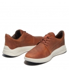 Chaussures Homme Timberland Bradstreet Ultra Oxford - Cuir grainé marron foncé