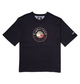 T-shirt Homme Timberland TH X TBL Logo Tee - Coupe overzise
