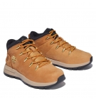 Chaussures Jeune Timberland Sprint Trekker Mid - Wheat Nubuck