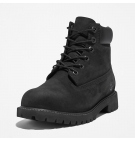 Boots Junior Timberland 6-inch Premium Waterproof Boot - Black nubuck