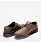 Chaussures Homme Timberland Stormucks Waterproof Oxford - Nubuck marron 