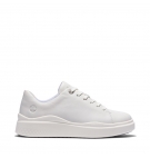 Chaussures Femme Timberland Nite Flex Sneaker Leather Oxford - cuir grainé blanc