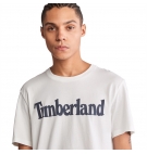 T-shirt Homme Timberland SS Kennebec River Linear - Coupe droite