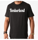 T-shirt Homme Timberland SS Kennebec River Linear - Coupe droite