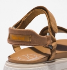 Sandales Femme Timberland Ray City Ankle Strap - Nubuck beige