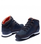 Chaussures Homme Timberland Euro Sprint Fabric WP - Bleu marine