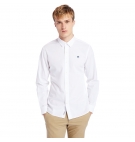 Chemise Timberland LS Eastham River Stretch Poplin Solid Shirt - Fitted 