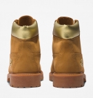 Boots Enfant Timberland Premium 6 inch Waterproof Boot - Jaune Blé et doré
