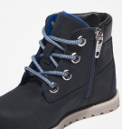 Chaussures Petit-Enfant Timberland Pokeypine 6 inch Side Zip Boot - Bleu marine
