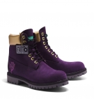 Chaussures Homme Timberland - Premium 6 Inch Waterproof Boot - Violet