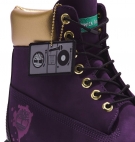 Chaussures Homme Timberland - Premium 6 Inch Waterproof Boot - Violet