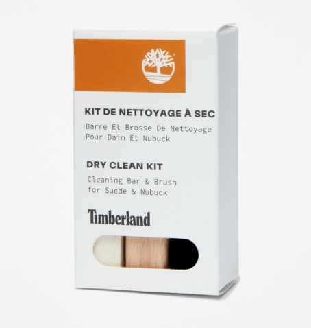 Kit de nettoyage à sec Timberland Dry Cleaning Kit - Gomme et brosse