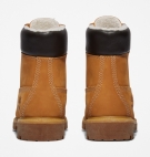 Boots Homme Timberland 6in Premium Fourrées - Jaune blé 