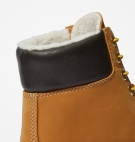 Boots Homme Timberland 6in Premium Fourrées - Jaune blé 