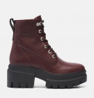 Bottines Femme Timberland Everleigh Boot 6in Lace-up - Bordeaux