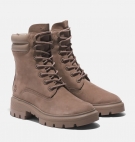 Bottines Femme Timberland Cortina Valley 6in Waterproof - Taupe