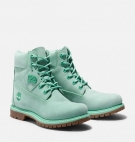 Boots Femme Timberland 6in Premium Waterproof - Vert clair