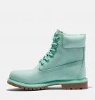 Boots Femme Timberland 6in Premium Waterproof - Vert clair