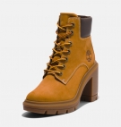 Boots Femme Timberland Allington Heights 6in Lace-up - Jaune blé