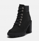 Bottines Femme Timberland Allington Heights 6in Lace-up - Noir