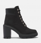 Bottines Femme Timberland Allington Heights 6in Lace-up - Noir