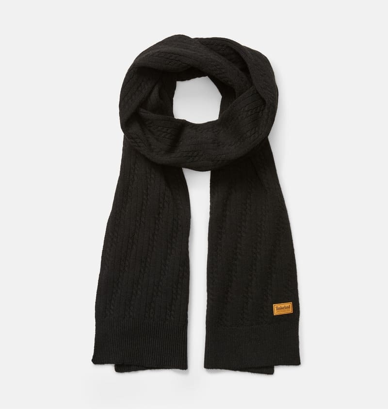 Écharpe Homme Timberland Gradation Cable Scarf - A2PPE