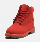 Boot Enfant Timberland 6in Premium WP Boot - Rouge