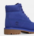 Boots Junior Timberland 6in Premium WP Boot - bleu