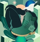 Boots Homme Timberland 6in Premium Waterproof - Vert