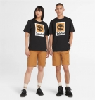 T-Shirt Homme Timberland Stack Logo Colored Short Sleeve Tee