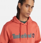 Sweat Homme Timberland Kennebec River Linear Logo Hoodie