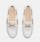 Chaussures Bateau Femme Timberland Classic Boat Shoe - Blanc