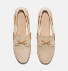 Chaussures Bateau Femme Timberland Classic Boat Shoe - Nubuck beige