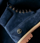 Boots Homme Timberland Heritage 6 inch Waterproof - Bleu foncé