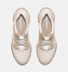 Chaussures Femme Timberland Adley Way Low Lace Up Sneaker - Beige clair