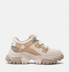 Chaussures Femme Timberland Adley Way Low Lace Up Sneaker - Beige clair