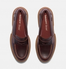 Chaussures Femme Timberland Everleigh Loafer Shoe - marron foncé