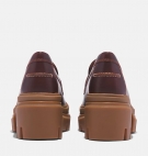 Chaussures Femme Timberland Everleigh Loafer Shoe - marron foncé