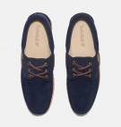 Chaussures Bateau Homme Timberland Authentic Handsewn Boat Shoe - indigo suede