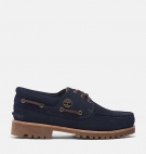 Chaussures Bateau Homme Timberland Authentic Handsewn Boat Shoe - indigo suede