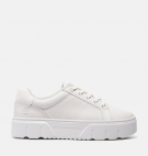 Chaussures Femme Timberland Laurel Court Low Lace Up Sneaker - Blanc